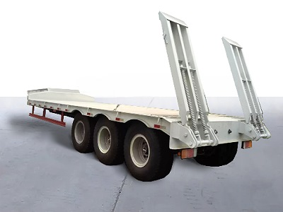 Low Bed Semi Trailers